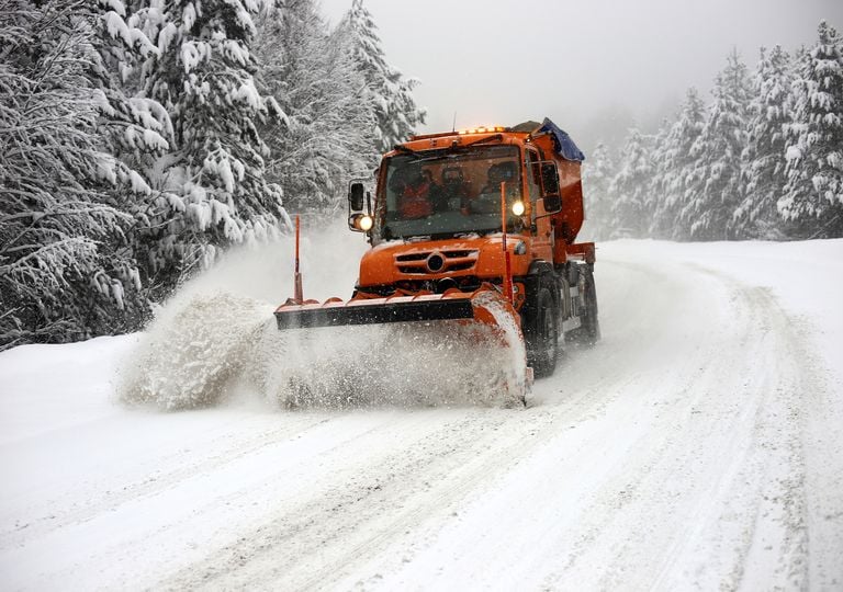 Nieve en Espa&ntilde;a: el aire &aacute;rtico convertir&aacute; la lluvia en nieve este s&aacute;bado; las 12 comunidades afectadas
