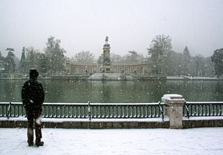 Nieve en la ciudad de Madrid: qu&eacute; opciones existen seg&uacute;n los &uacute;ltimos mapas de Meteored