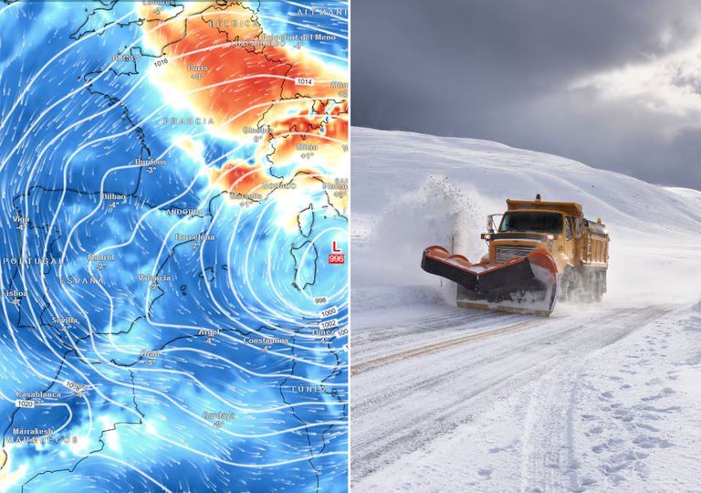 Nieve en Nochebuena y Navidad: el choque de las borrascas con el fr&iacute;o intenso incrementa las opciones; &uacute;ltima hora