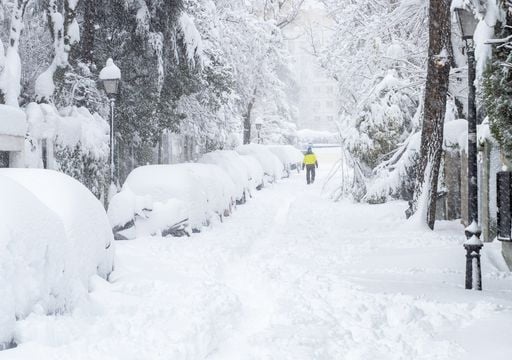 Nieve entre el domingo y el lunes: el choque de Francis con el aire polar incrementa las opciones en estas comunidades