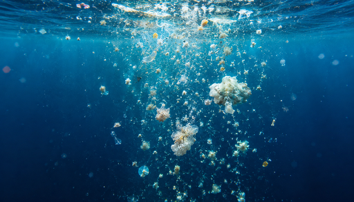 Nieve marina: el sorprendente hallazgo que podr&iacute;a cambiar lo que sabemos sobre el oc&eacute;ano y el cambio clim&aacute;tico