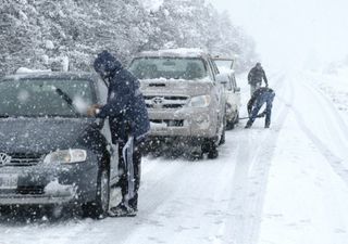 Seguirán las nevadas en cordillera, se termina el calor en el norte