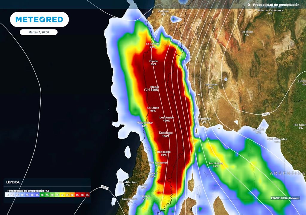probabilidad de precipitaciones probabilidad de precipitaciones