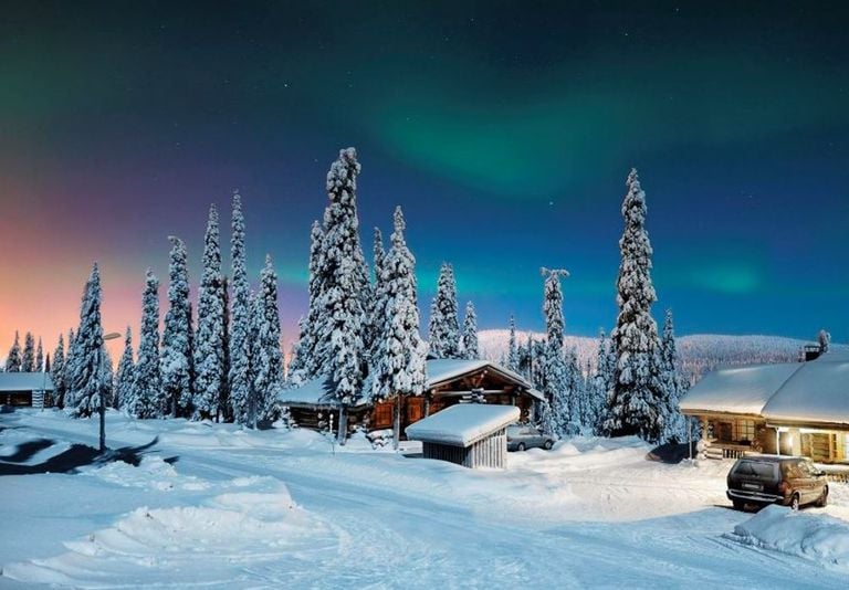 Condiciones de nieve en Europa por el vórtice polar Condiciones de nieve en Europa por el vórtice polar