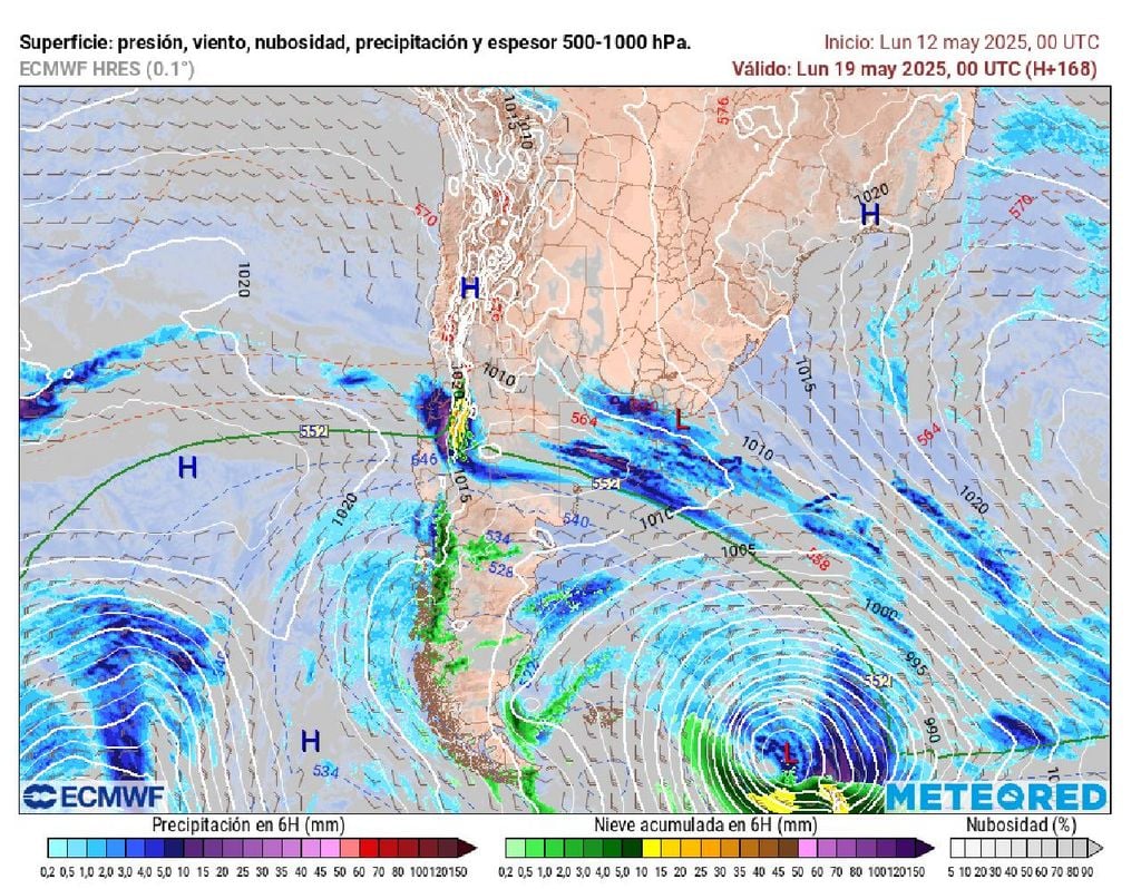 Modelo ECMWF