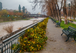 ¿Nieve y lluvias esta semana? Sistema frontal traería precipitaciones al Gran Santiago