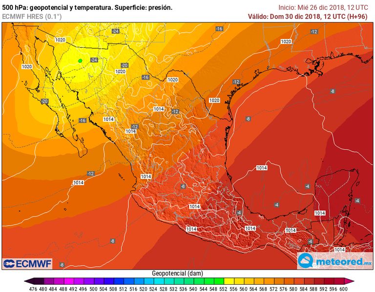 500hPa 500hPa