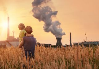 Niños en peligro: la contaminación del aire puede alterar sus genes