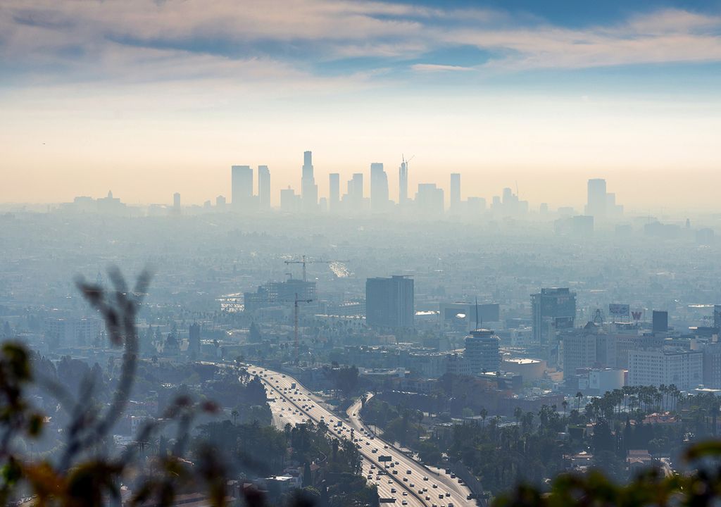 Contaminación del aire