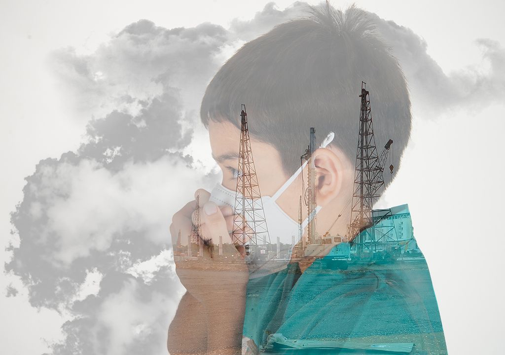 Contaminación del aire