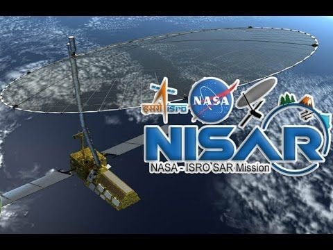Nisar: El Satélite Meteorológico Más Caro Del Mundo