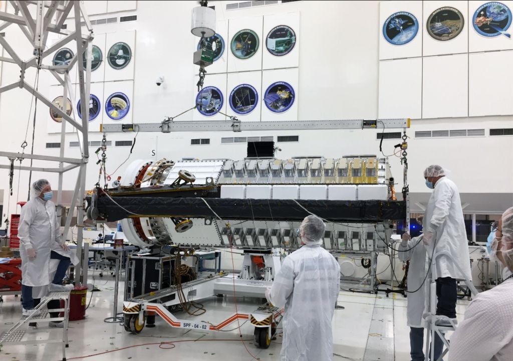 Satélite NISAR NASA India Satélite NISAR NASA India