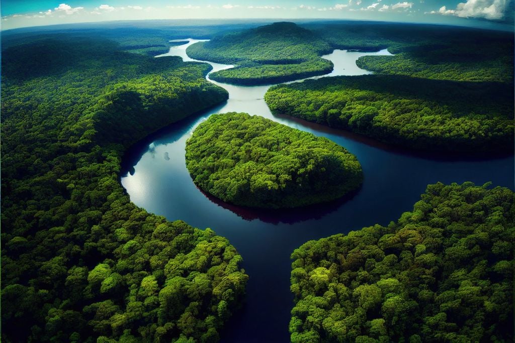 Amazonia, particular, NATURE