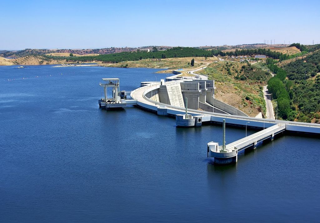 barragens; seca; Portugal