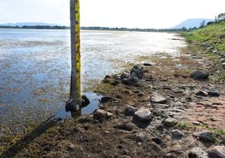 Nivel crítico en el Cutzamala, empeora la situación de abasto de agua en alcaldías de la CDMX