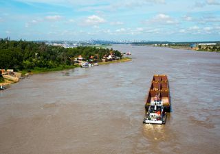 Nível de água do Rio Paraguai regista o valor mais baixo em mais de um século