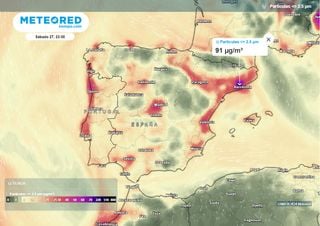 Niveles alarmantes de contaminación esta semana en Madrid, Barcelona y otras ciudades con millones de personas expuestas