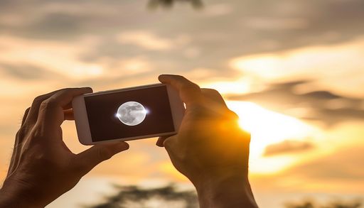 No apuntes la c&aacute;mara directamente al Sol: gu&iacute;a para hacer fotos espectaculares del eclipse solar con el m&oacute;vil