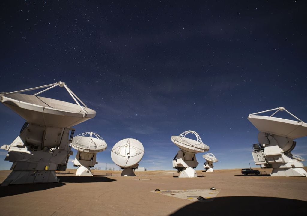 antenas ALMA