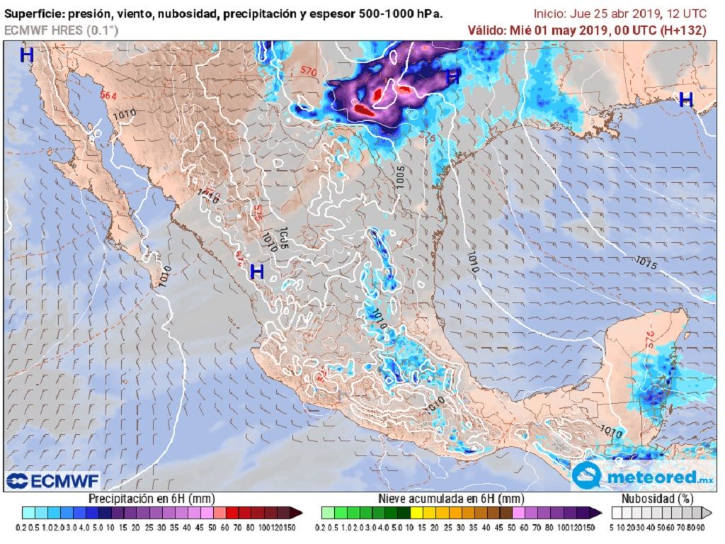 Para el próximo martes se espera lluvia generalizada en CDMX. Para el próximo martes se espera lluvia generalizada en CDMX.