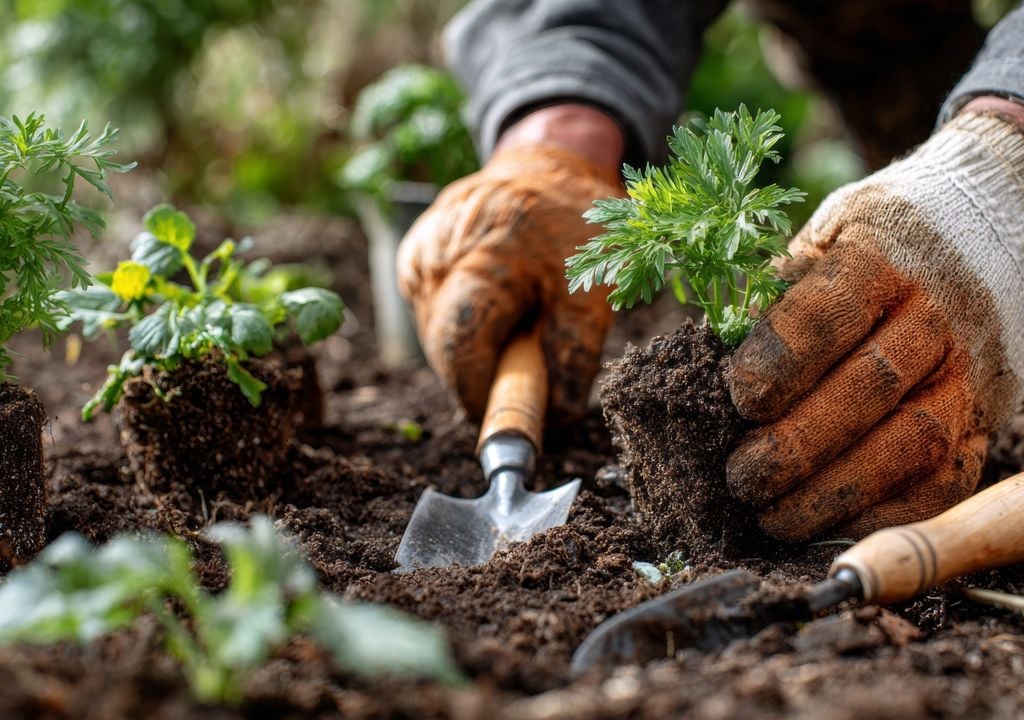 La elección del sustrato y un buen drenaje son claves para cultivar árboles ornamentales en maceta o en jardín y lograr una floración saludable.