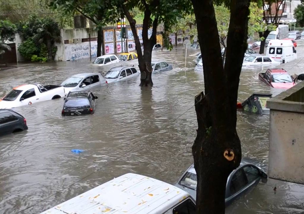 Inundación Saavedra