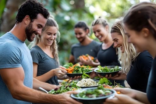No es solo lo que comes: la ciencia revela la importancia de cuándo y con quién te sientas a la mesa