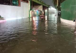 No es Venecia, es la CDMX: la lluvia de hoy deja la ciudad bajo el agua y activa una ¡Alerta Purpura!