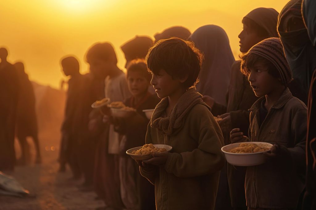 Los ataques a hospitales y a zonas de alimentación en las guerras son violaciones directas de los DIH.