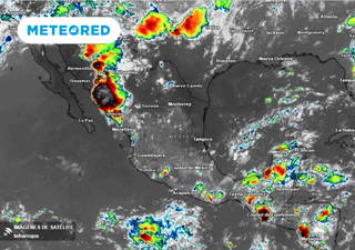 ¡No guarden el paraguas! Seguirán las tormentas eléctricas en México