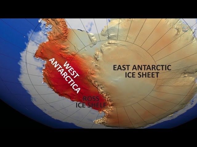 No Hay Vuelta Atrás: Los Glaciares De La Antártida Occidental En Irreversibilidad ...