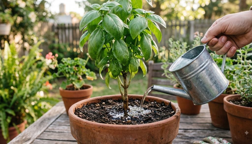 plantas Aplicar el agua directamente sobre la tierra protege las raíces y evita que la humedad en las hojas favorezca la aparición de hongos.