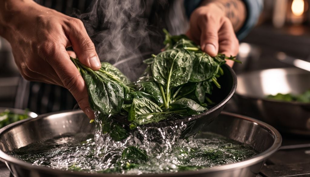 plantas El agua de cocción de acelgas y espinacas aporta trazas de hierro y magnesio ideales para plantas de interior.