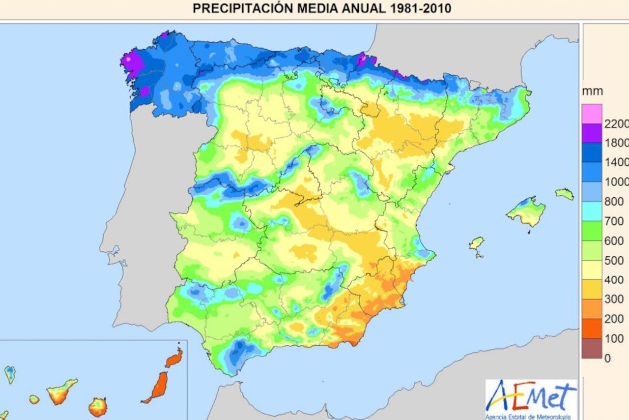 En España Llueve Muy Poco Y Otros Mitos. Veamos Qué Dice La Ciencia