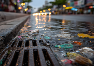 No más inundaciones: la basura fuera del drenaje y de las calles, es la mejor defensa