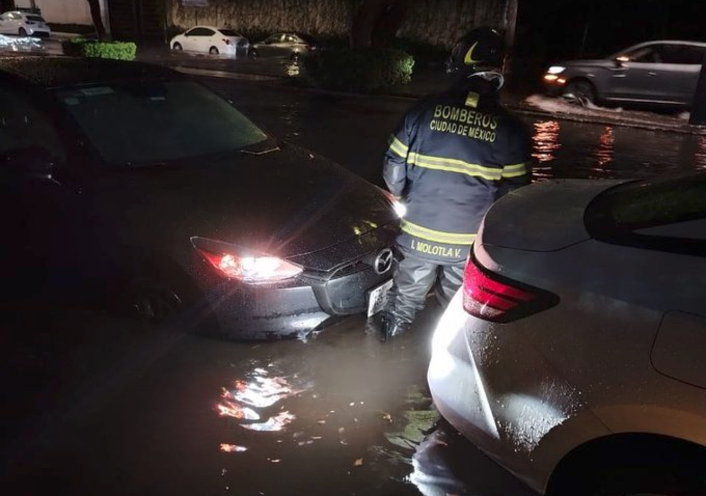 encharcamientos; inundaciones; lluvias intensas; Ciudad de Mexico; urbano