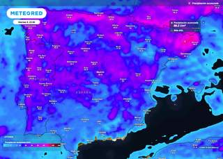 No mejorará el tiempo de la próxima semana en España: tormentas fuertes y bajón de temperaturas por una irrupción polar
