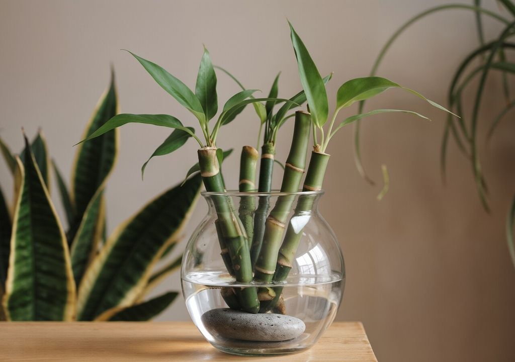 lucky bamboo
