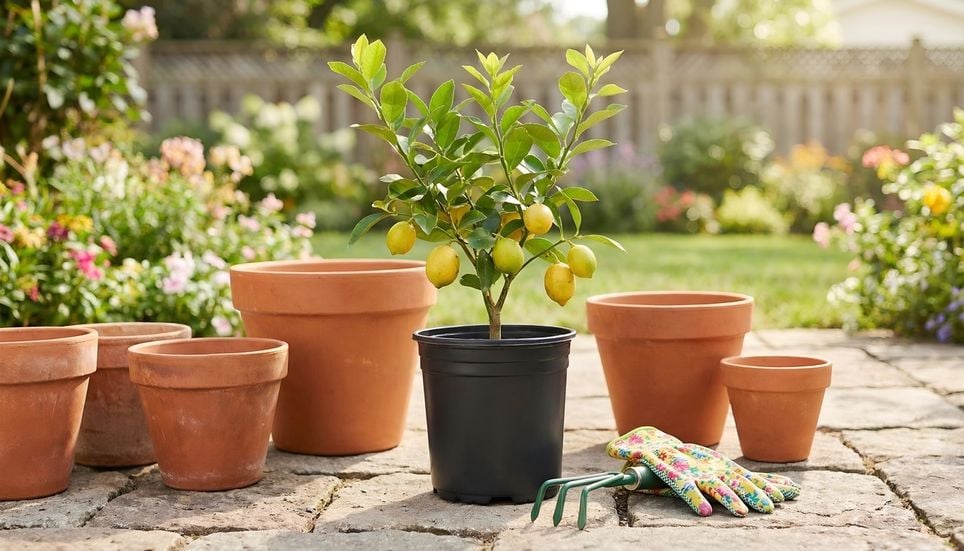 Cómo mantener un limonero productivo en maceta sin necesidad de un gran jardín