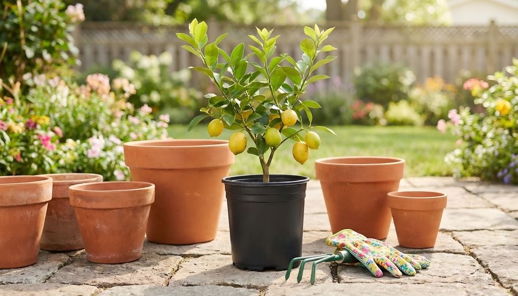 lemon Un limonero en maceta puede convertirse en un pequeño frutal productivo en balcones y terrazas, siempre que el recipiente pueda acompañar su crecimiento.