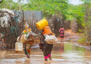 No para de llover en Kenia: mortíferas inundaciones están dejando severos daños y hasta ahora más de 70 fallecidos 