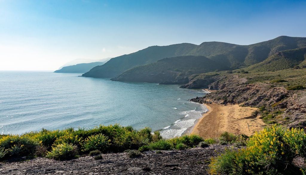 Parque Natural de Calblanque (Región de Murcia).