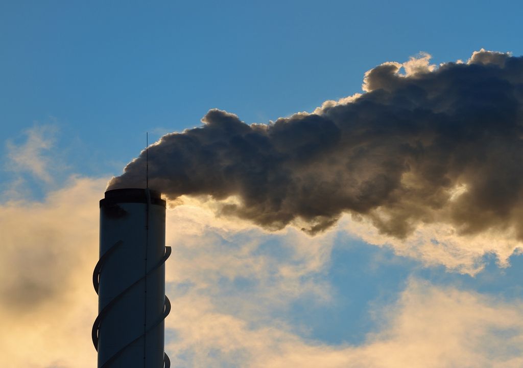En 2019, las concentraciones de CO2 atmosférico alcanzaron un valor equivalente al 148 % del nivel preindustrial de 278 ppm.