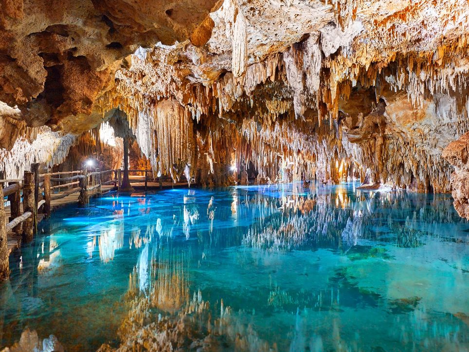 Este es el motivo por el que no se puede nadar en los cenotes después de las 5 pm. Noticias en tiempo real
