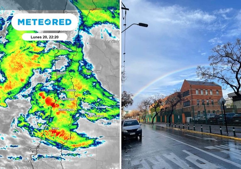 &ldquo;No ser&aacute; el &uacute;ltimo&rdquo;: el tercer sistema frontal de la semana dejar&aacute; nuevas lluvias en la Regi&oacute;n Metropolitana