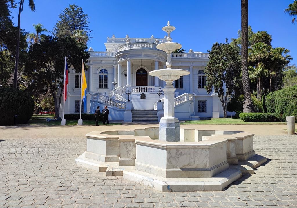 Palacio Rioja de Viña del Mar.