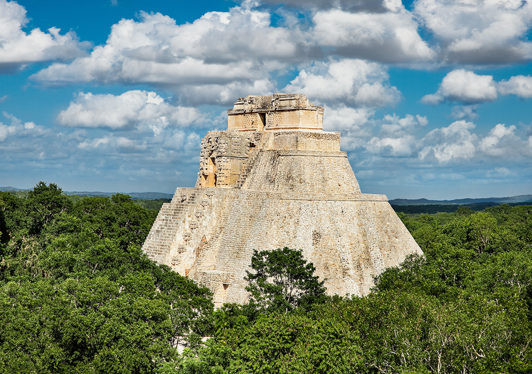 No solo en Egipto: descubren pir&aacute;mides de m&aacute;s de 20 metros en plena selva en la Amazon&iacute;a