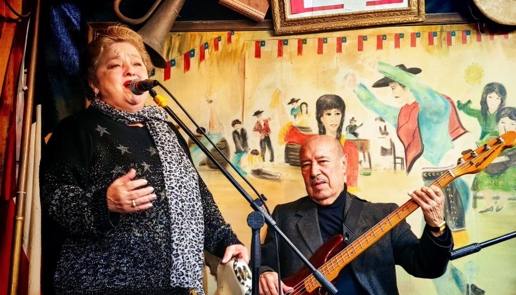 Maria Esther Zamora es una de las fundadoras de La Casa de la Cueca. Crédito: @casadelacueca