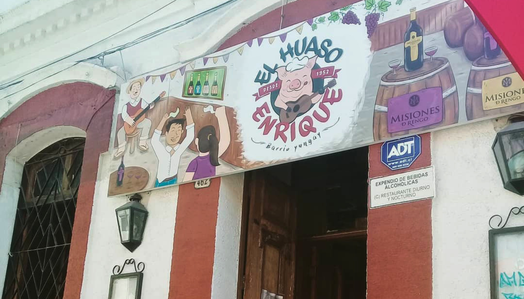 El Huaso Enrique es uno de los rincones más tradicionales del Barrio Yungay. Crédito: @elhuasoenriqueoficial