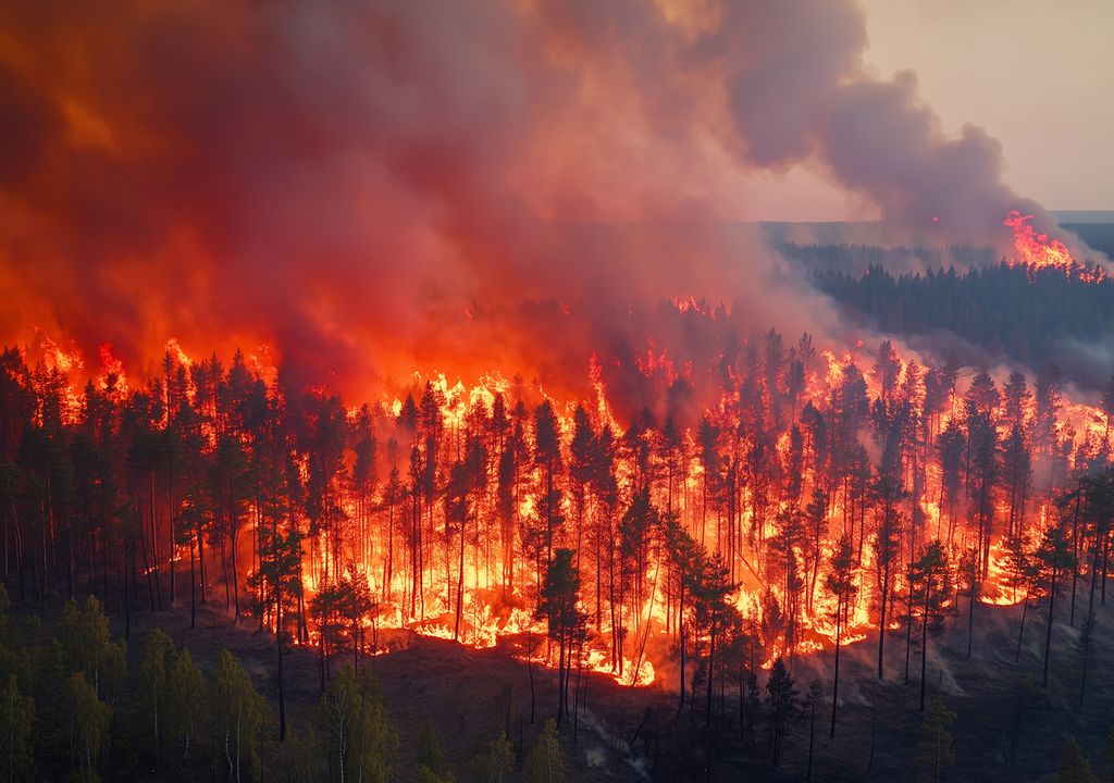 incendios forestales
